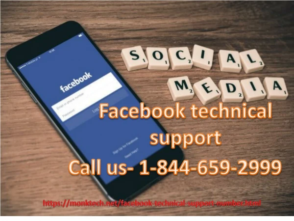 Get best support team at Facebook technical support 1-844-659-2999