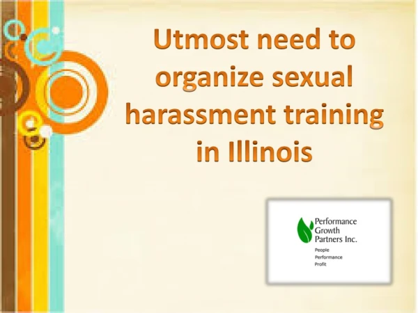 Sexual harassment training Illinois
