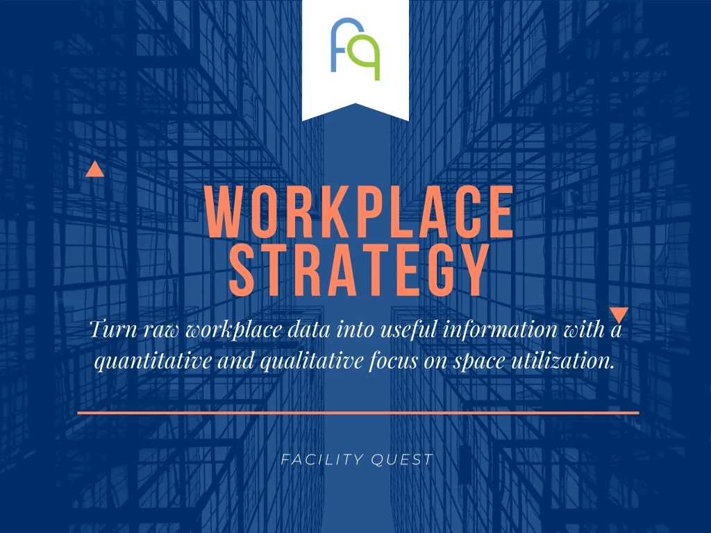 workplace strategy turn raw workplace data into