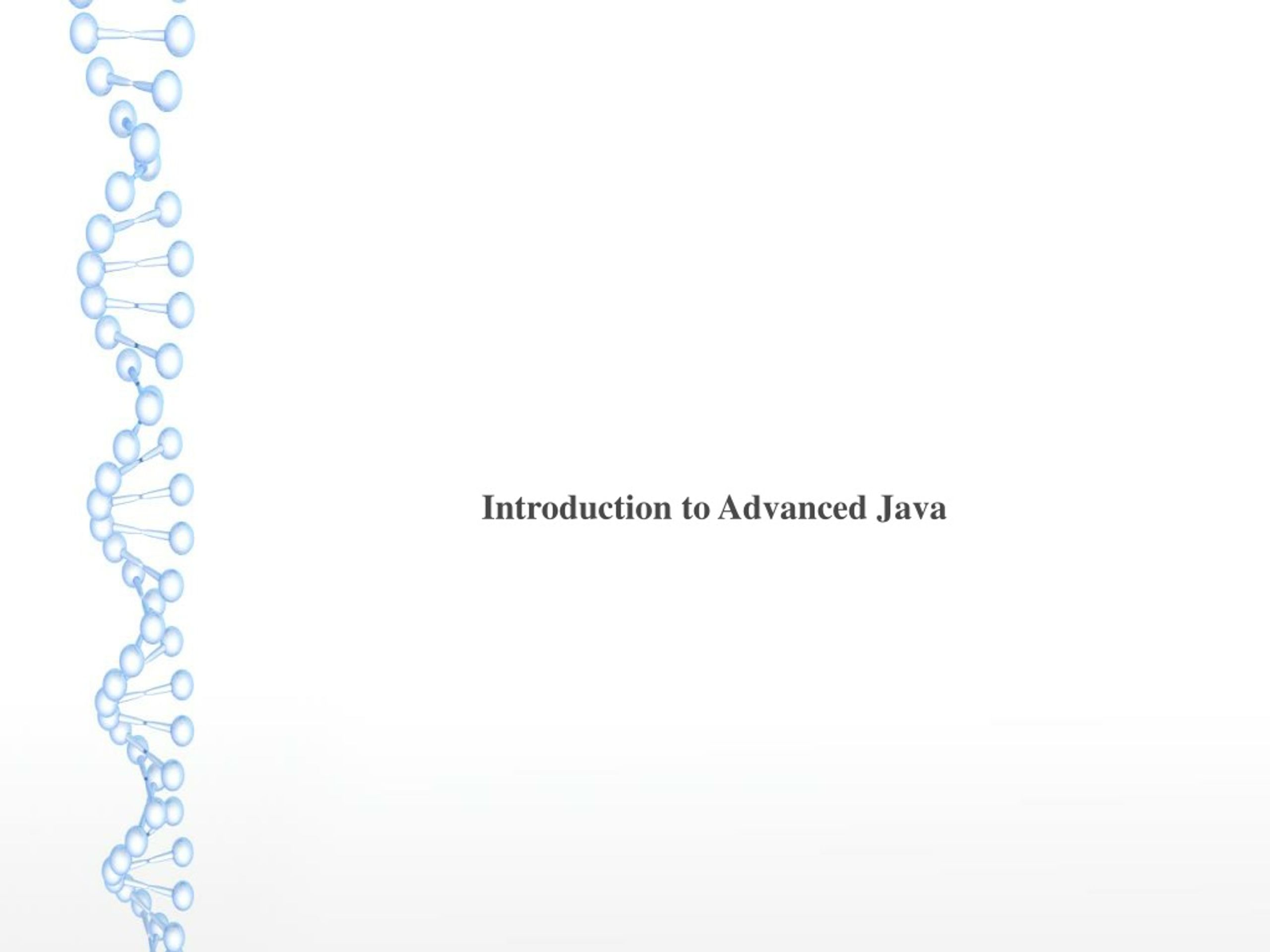 Java programming course for beginners - slide 1