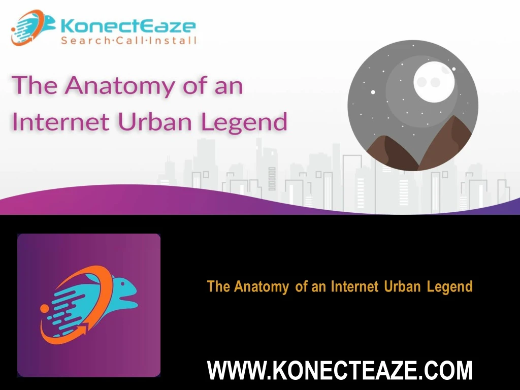 the anatomy of an internet urban legend