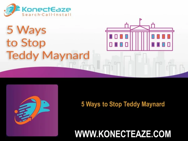 5 Ways to Stop Teddy Maynard