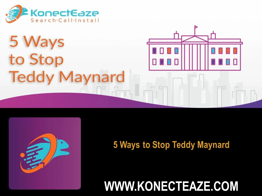 5 ways to stop teddy maynard