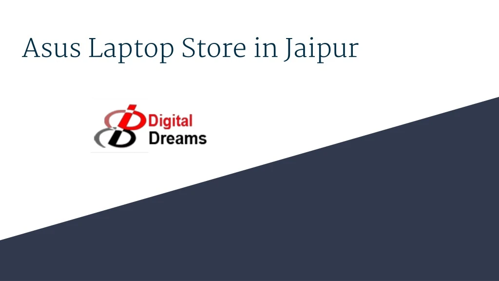 asus laptop store in jaipur