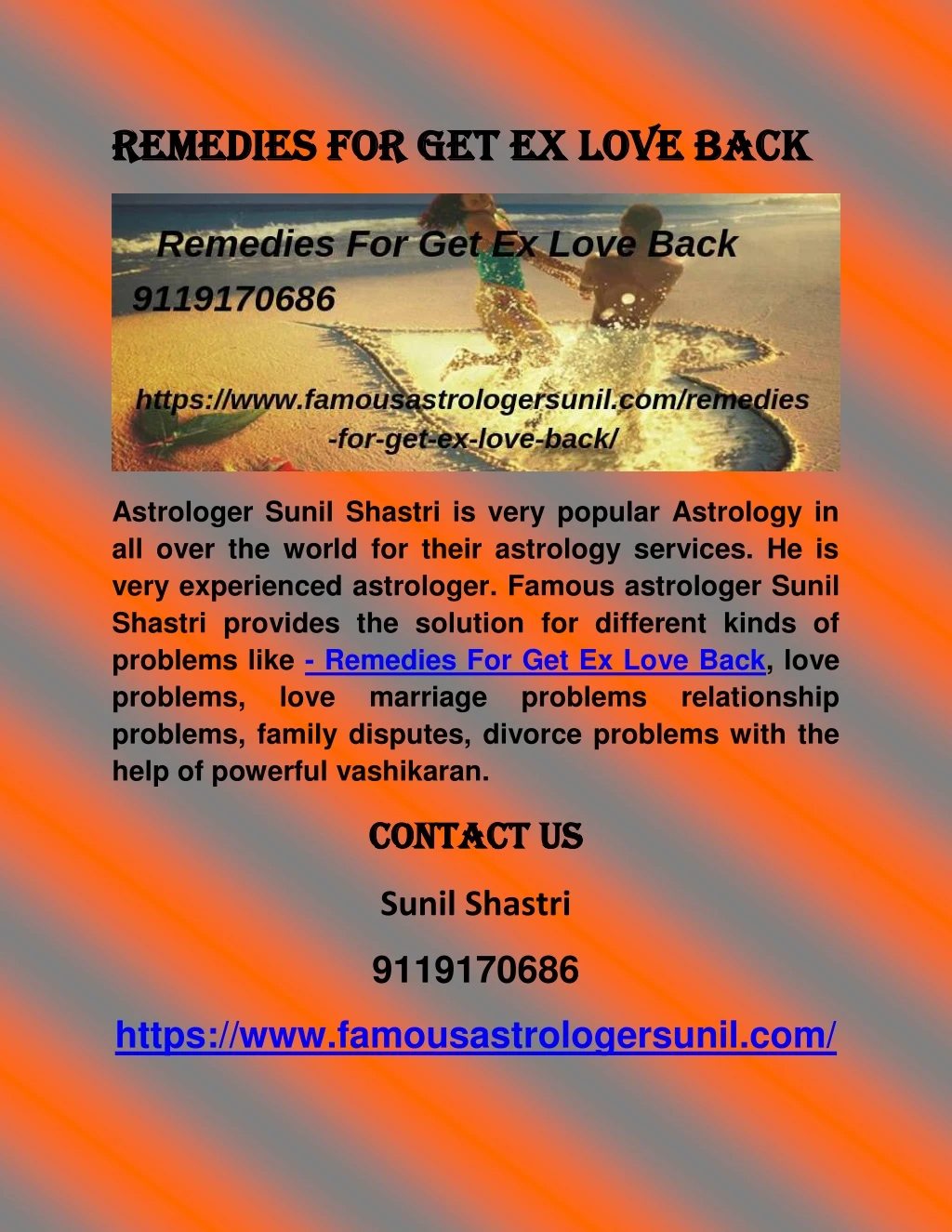 remedies for get ex love bac remedies