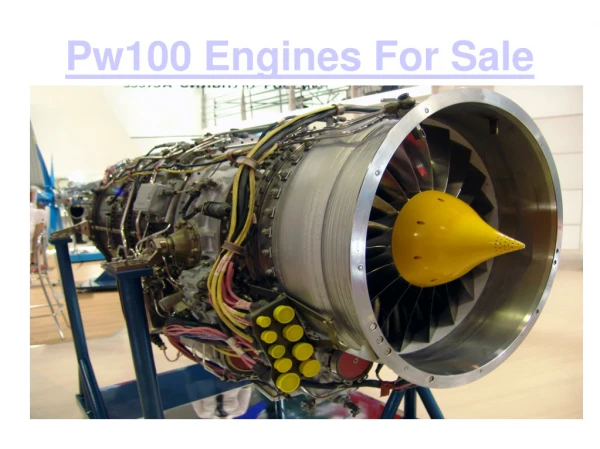 High Quality Pw100 Engines For Sale