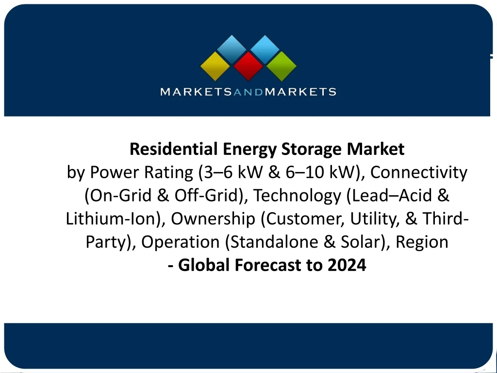 residential energy storage market by power rating