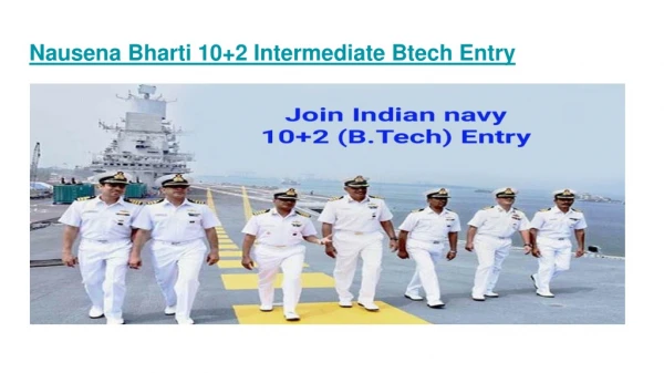 Nausena Bharti 10 2 Intermediate Btech Entry
