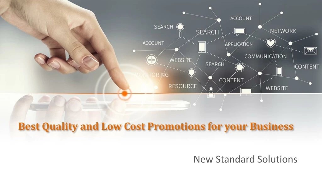 best quality and low cost promotions for your