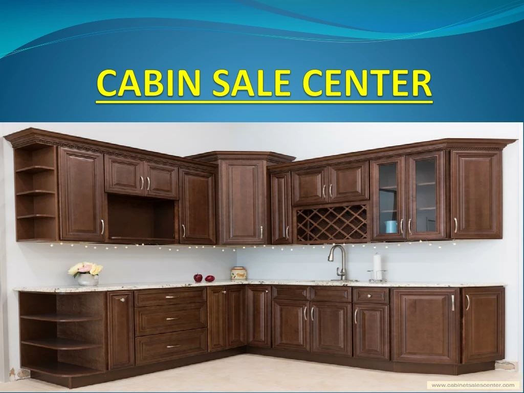 cabin sale center