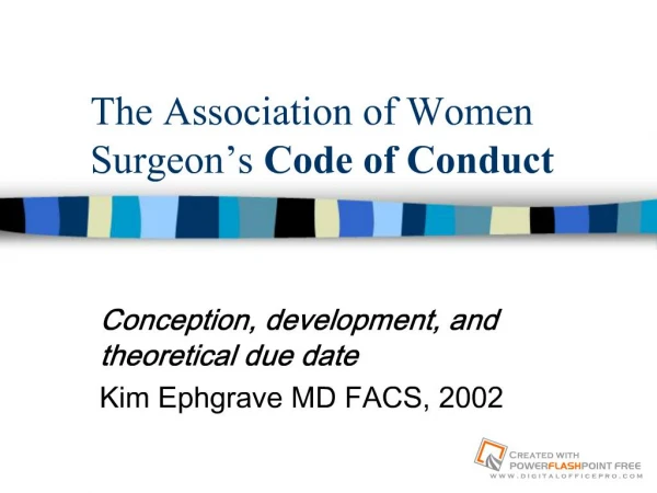 The Association of Women Surgeon