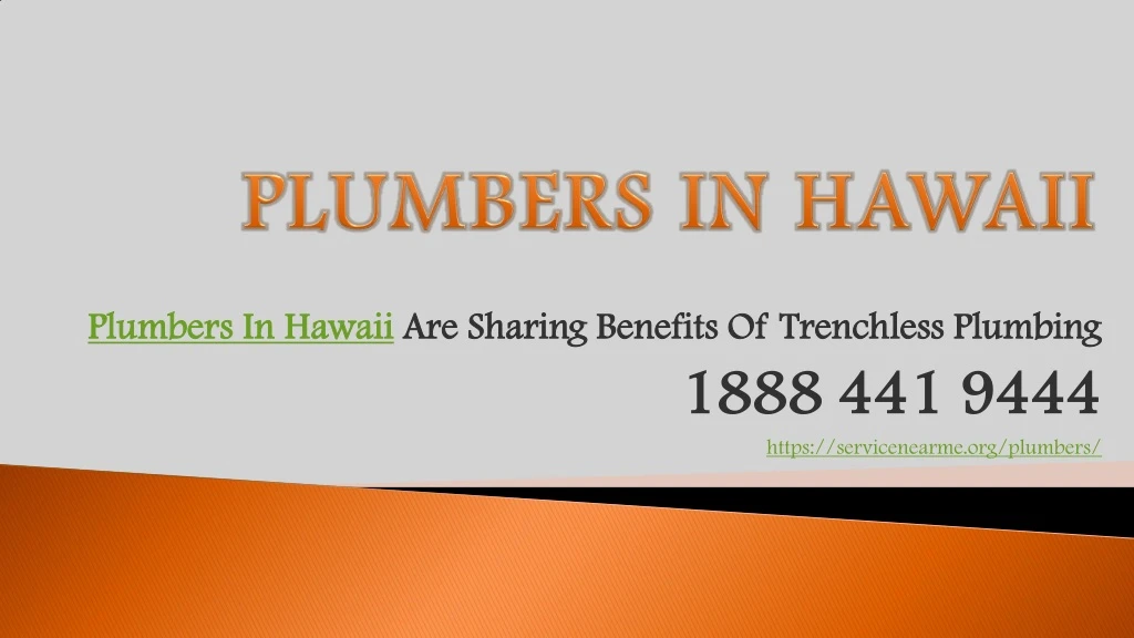 plumbers in hawaii plumbers in hawaii are sharing