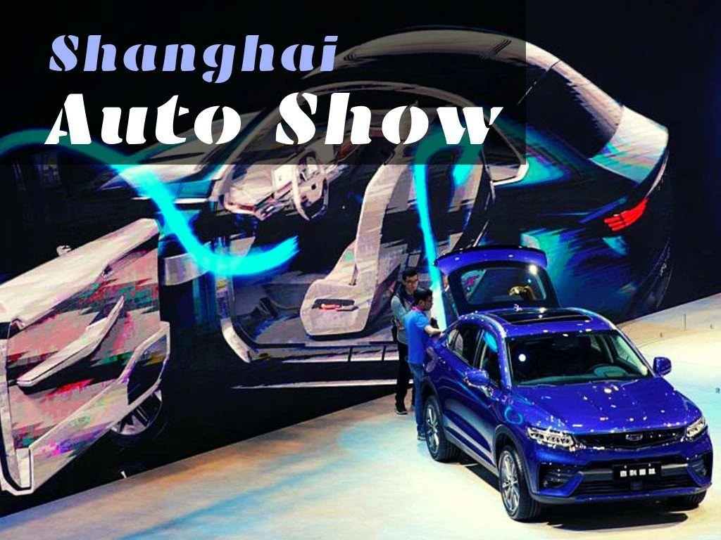 shanghai auto show
