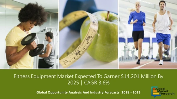 Fitness equipment market - Future growth