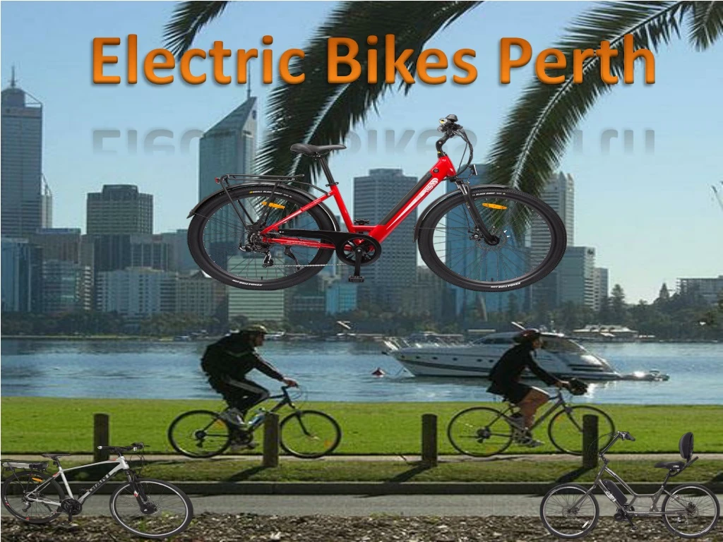 electric bikes perth