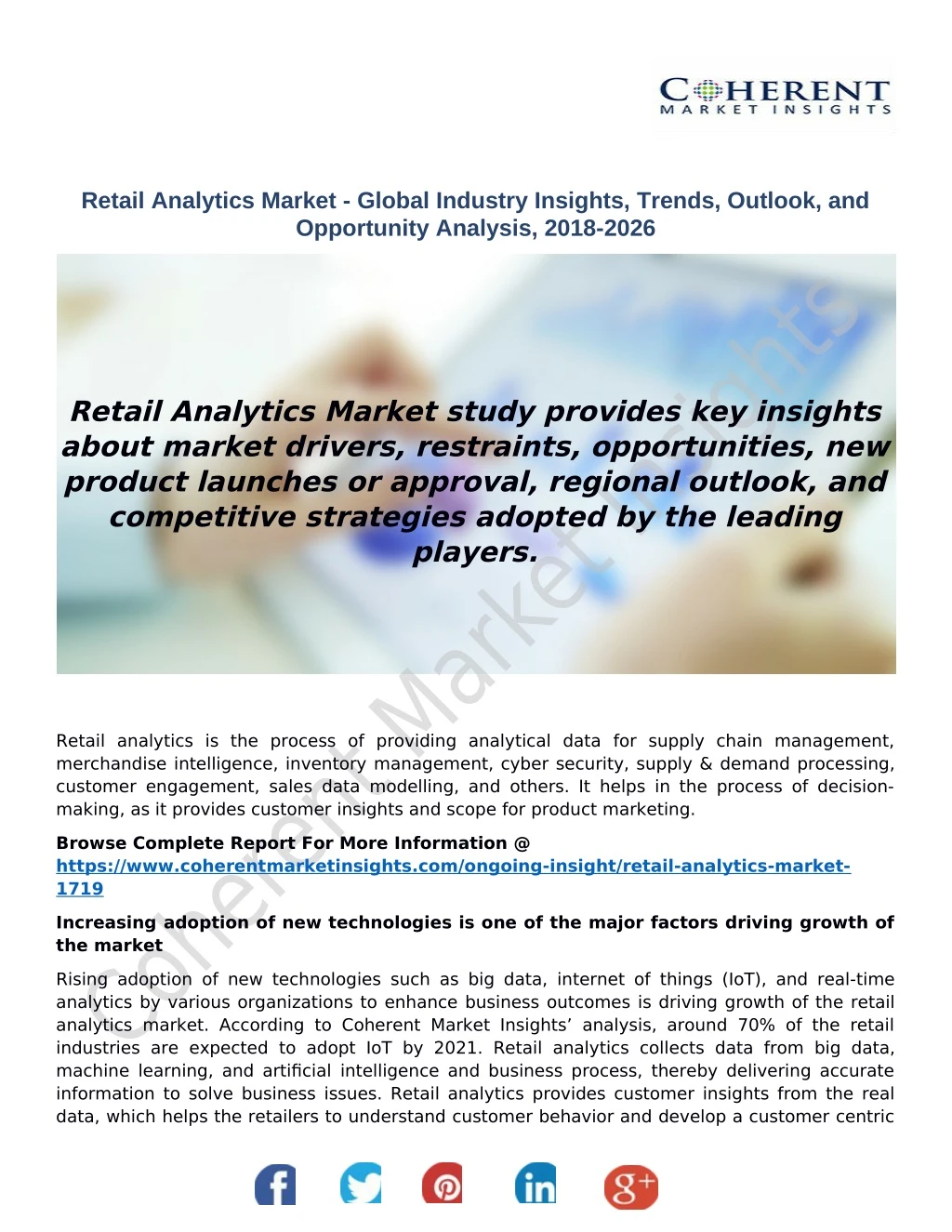 retail analytics market global industry insights