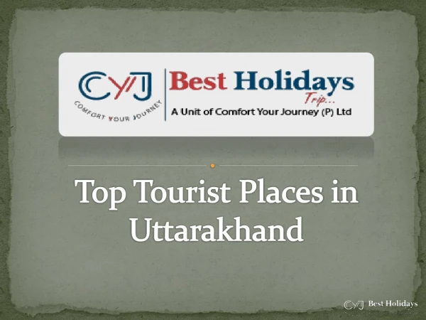 Kanatal Resorts | Weekend Getaways in Rishikesh
