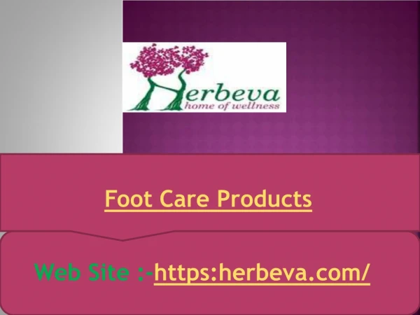 Buy Foot Care Products Online
