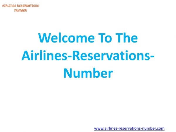 Airlines Reservations Number Toll Free 1 833 888 2221