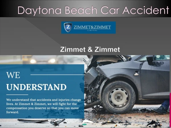 Daytona Beach Car Accident