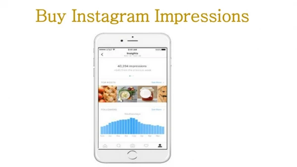 Why Instagram Impressions Matters?