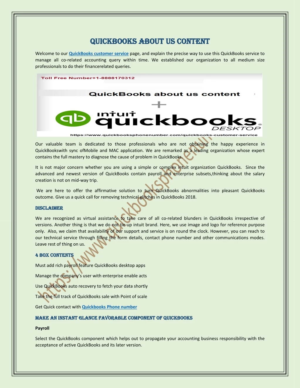 quickbooks about us content quickbooks about