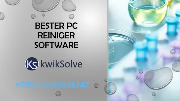 Bester PC Reiniger Software