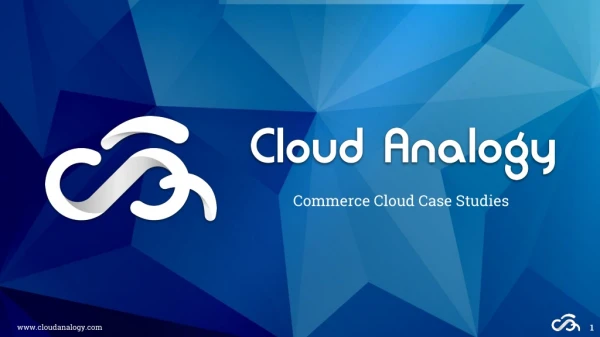 CloudAnalogy Salesforce commerce cloud