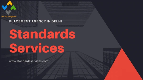 Placement Agency Standards services