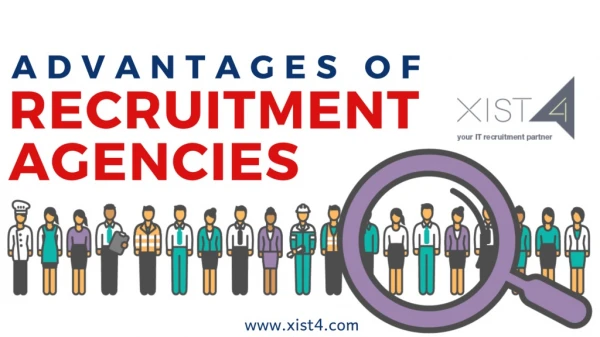 Advantages of Recruitment Agencies