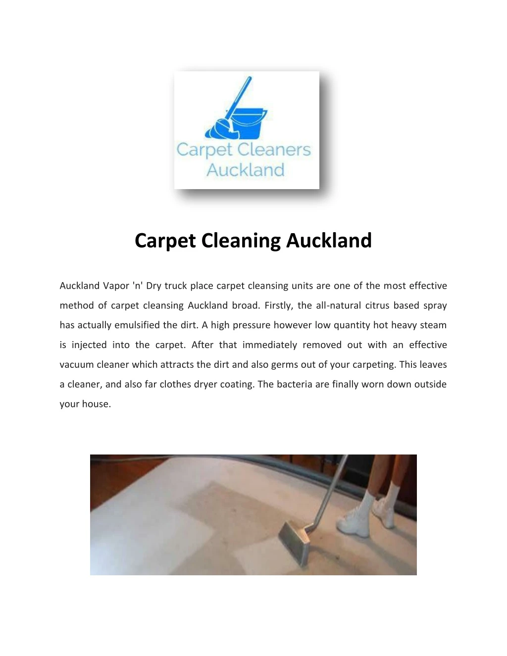 carpet cleaning auckland