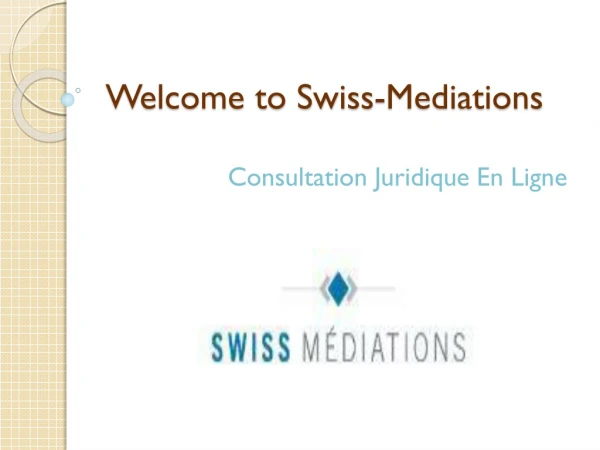 Consultation Juridique En Ligne