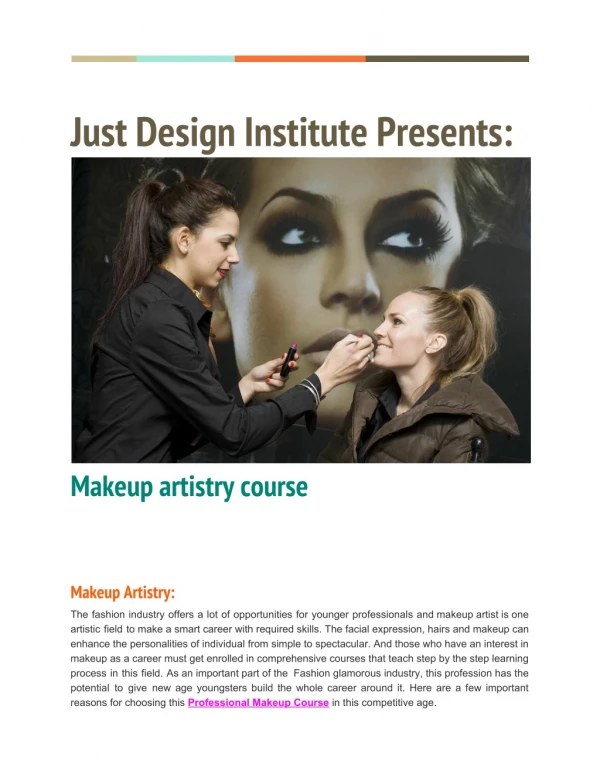 How to build career as a makeup professional?