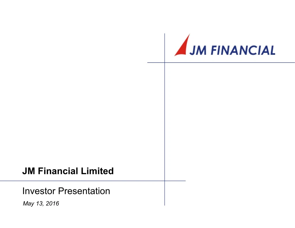 jm financial limited