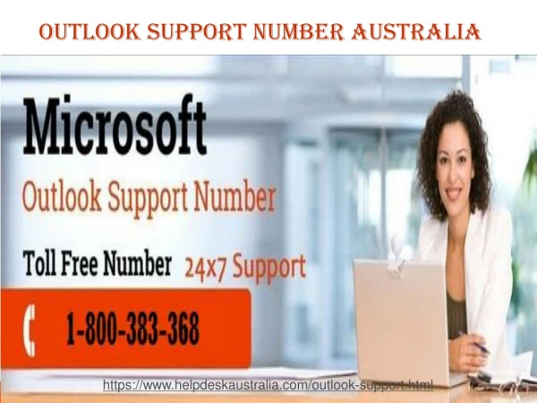 Outlook Contact 1-800-383-368 Support Number Australia-For 24*7 Tech Help