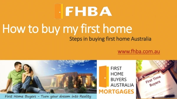 First Home Loan Help Australia