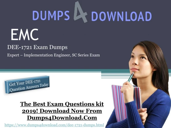 Updated EMC DEE-1721 Exam Questions Material | 100% PASS Guarantee