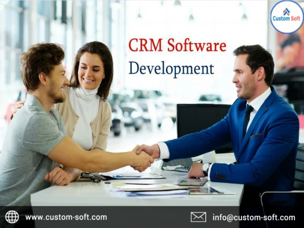 Customized CRM Software System by CustomSoft