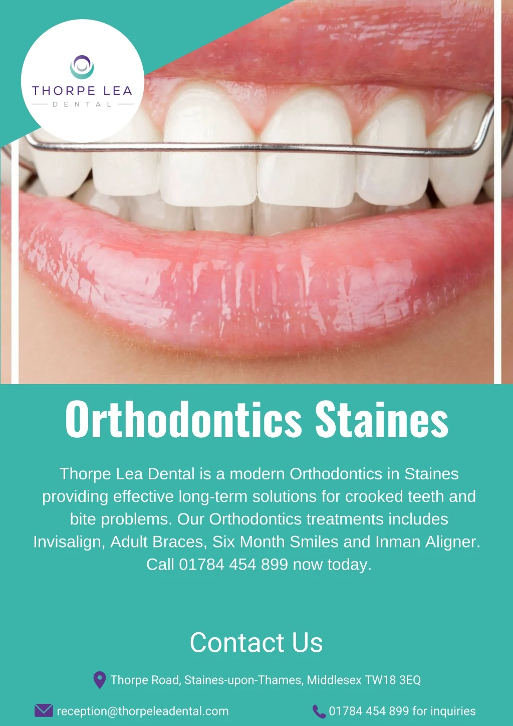 orthodontics staines