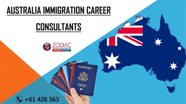Australia Immigration Career Consultant