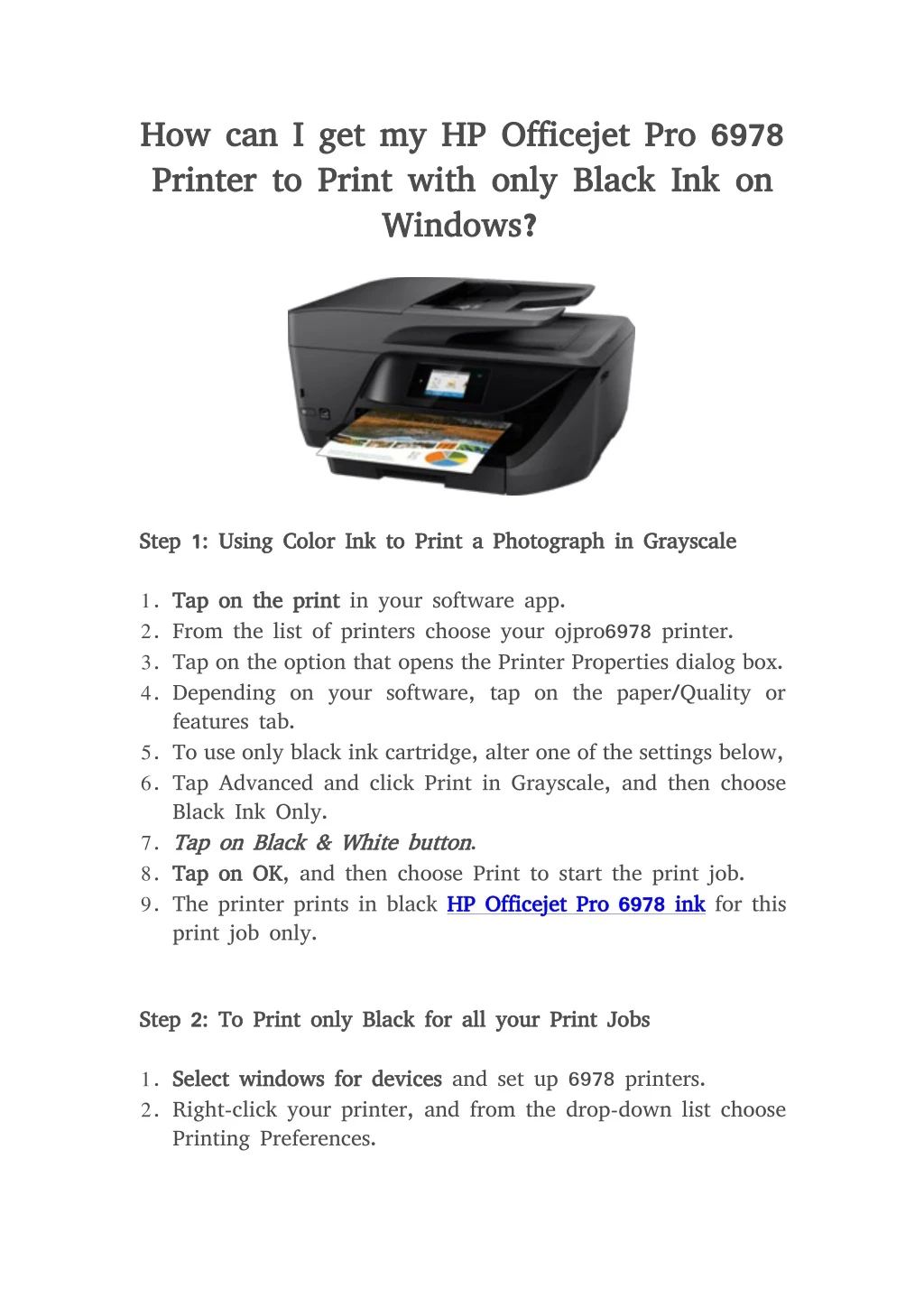 how how can printer printer to to print