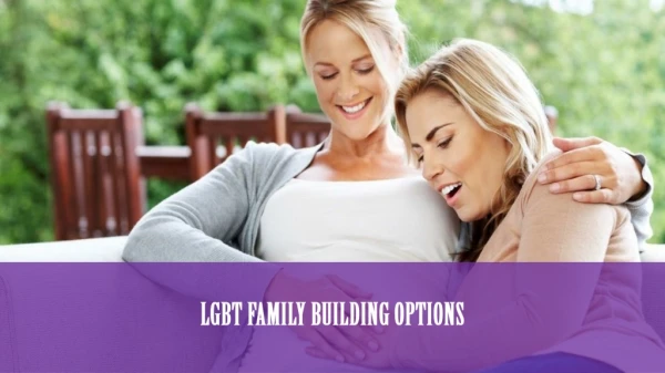 LGBT Family Building Options - RSMC