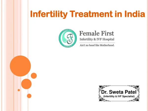 Infertility Treatments in India