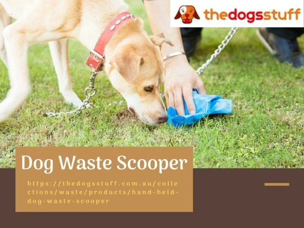 Dog Waste Scooper