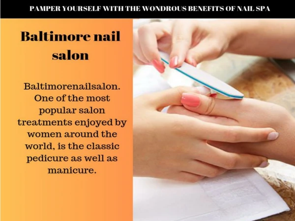 Baltimore Nail Salon