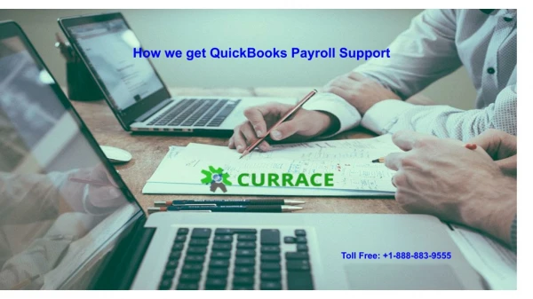 How QuickBooks payroll support work?
