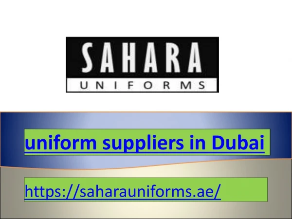 All Work Uniform in UAE