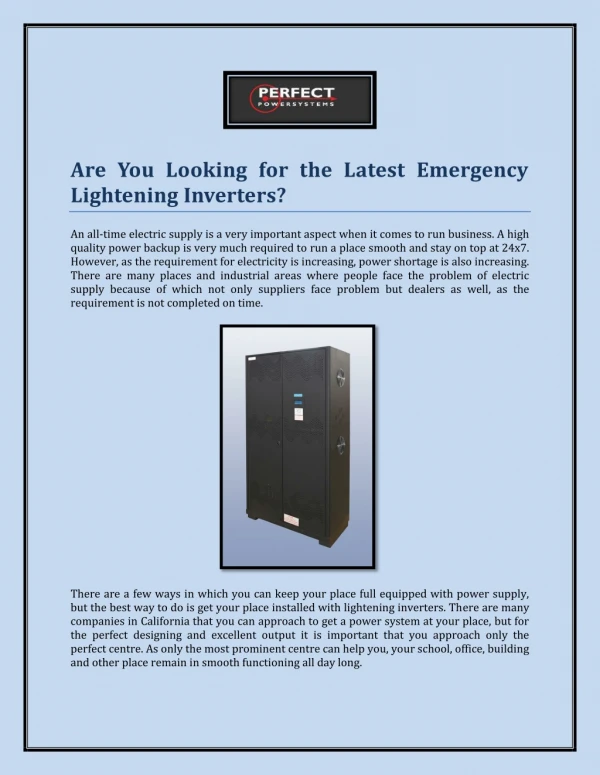 are you looking for the latest emergency