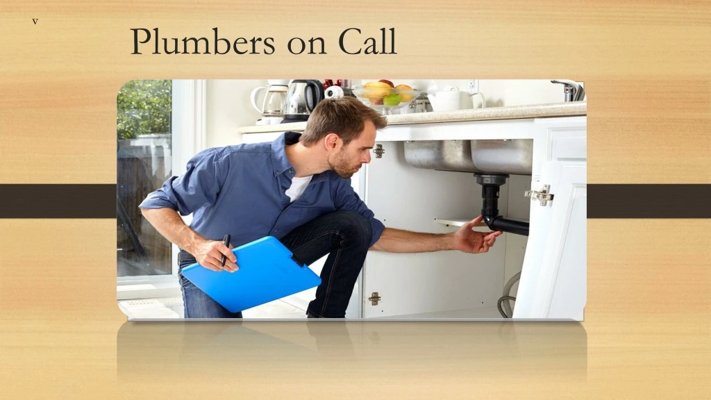 plumbers on call