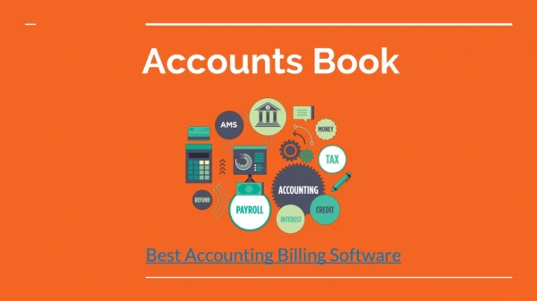 Accounting software in lucknow